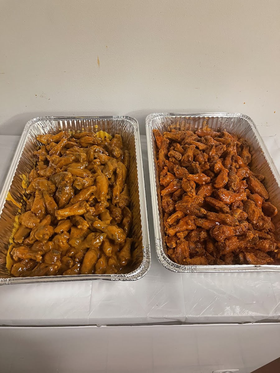 Da Sauce Wings and Things